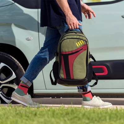 Рюкзак шкільний Cerda Star Wars - Boba Fett Casual Travel Backpack (CERDA-2100003724)