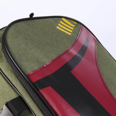 Рюкзак шкільний Cerda Star Wars - Boba Fett Casual Travel Backpack (CERDA-2100003724)