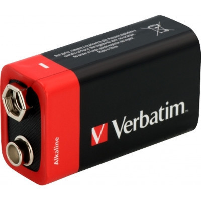 Батарейка Verbatim Крона Alcaline 9V * 1 (49924)