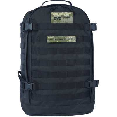 Рюкзак туристичний Bagland тактичний 29 л. чорний (0063290) (1060418532)