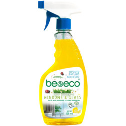 Засіб для миття скла Be&amp;Eco Лимон 500 мл (4820168433443)