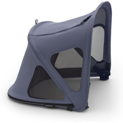 Капюшон для коляски Bugaboo Fox 5/Cameleon 3/Lynx Breezy Seaside Blue літній (100221009)