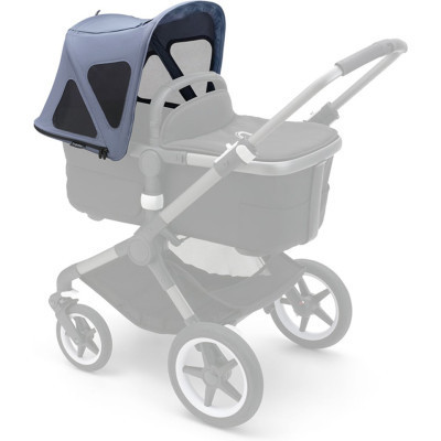 Капюшон для коляски Bugaboo Fox 5/Cameleon 3/Lynx Breezy Seaside Blue літній (100221009)