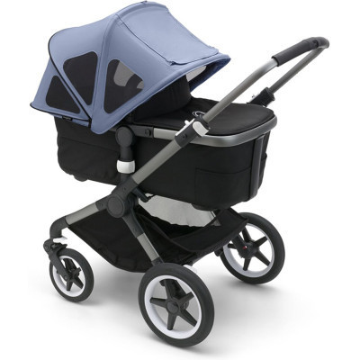 Капюшон для коляски Bugaboo Fox 5/Cameleon 3/Lynx Breezy Seaside Blue літній (100221009)