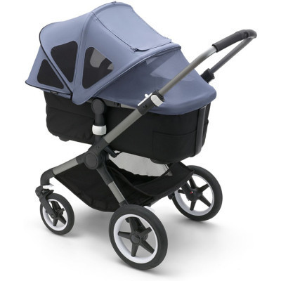 Капюшон для коляски Bugaboo Fox 5/Cameleon 3/Lynx Breezy Seaside Blue літній (100221009)