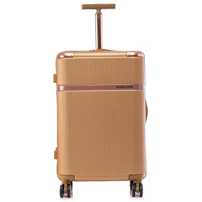 Валіза Semi Line 24&quot; (M) Gold (T5667-3) (DAS302655)