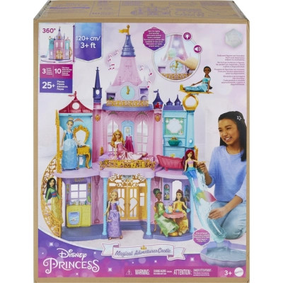 Ігровий набір Disney Princess Фантастичний замок принцеси (HLW29)