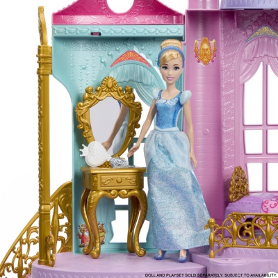 Ігровий набір Disney Princess Фантастичний замок принцеси (HLW29)