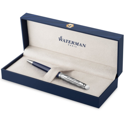 Ручка кулькова Waterman HEMISPHERE LEssence du Bleu PT BP (22 088)