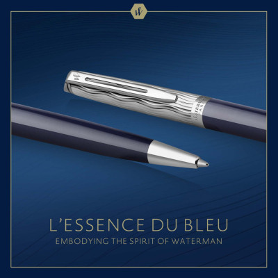 Ручка кулькова Waterman HEMISPHERE LEssence du Bleu PT BP (22 088)