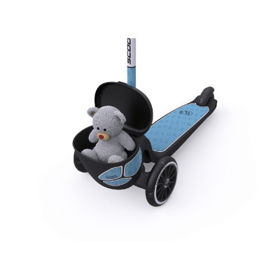 Самокат Scoot&amp;Ride Highwaykick-2 LED сталевий (SR-210201-STEEL)