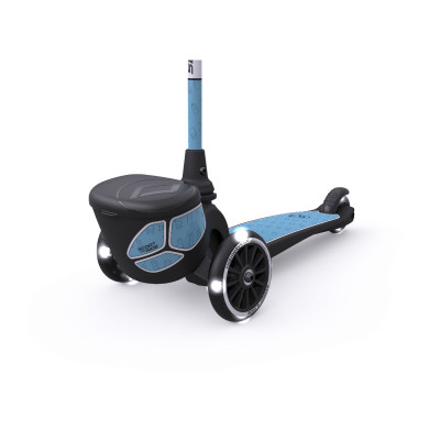 Самокат Scoot&amp;Ride Highwaykick-2 LED сталевий (SR-210201-STEEL)