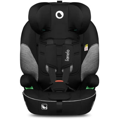 Автокрісло Lionelo Levi i-Size Black Grey (LO-LEVI I-SIZE BLACK GREY)