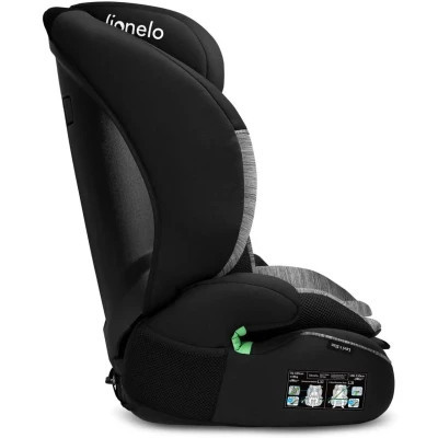 Автокрісло Lionelo Levi i-Size Black Grey (LO-LEVI I-SIZE BLACK GREY)