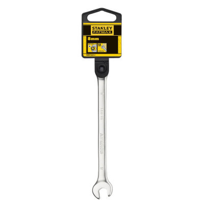 Ключ Stanley FATMAX ANTI SLIP комбінований, 8 мм. (FMMT13031-0)