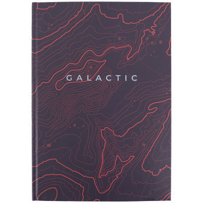 Книга записна Axent Earth colors Galactic А4 96 аркушів клітинка (8422-576-A)