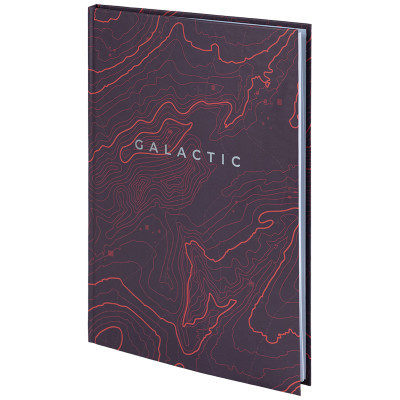 Книга записна Axent Earth colors Galactic А4 96 аркушів клітинка (8422-576-A)