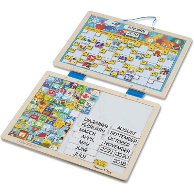 Ігровий набір Melissa&amp;Doug Вічний магнітний календар (MD5058)