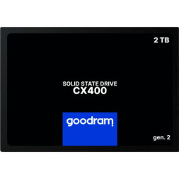 Накопичувач SSD 2.5&quot; 2TB Goodram (SSDPR-CX400-02T-G2)