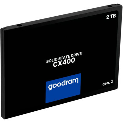 Накопичувач SSD 2.5&quot; 2TB Goodram (SSDPR-CX400-02T-G2)