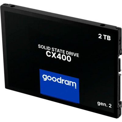 Накопичувач SSD 2.5&quot; 2TB Goodram (SSDPR-CX400-02T-G2)