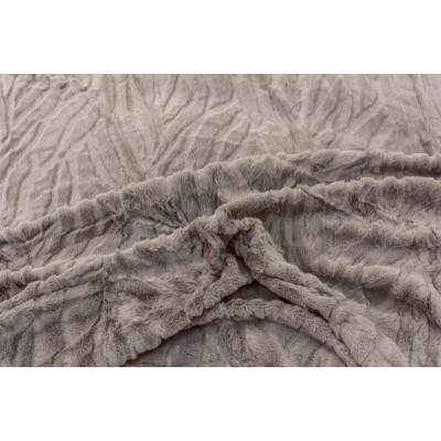 Плед MirSon 1011 Aurora Graphite 180x200 (2200002981828)