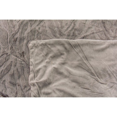 Плед MirSon 1011 Aurora Graphite 180x200 (2200002981828)