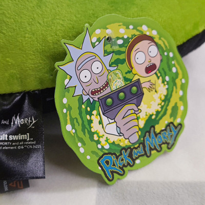Подушка WP Merchandise декоративна Rick and Morty Обличчя Ріка (FRMRIKPIL22GN0003)