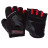 Рукавички для фітнесу PowerPlay 2222 Чорні XL (PP_2222_XL_Black)
