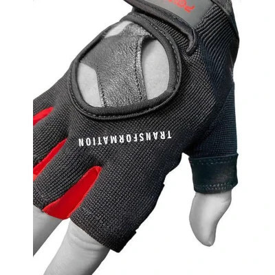 Рукавички для фітнесу PowerPlay 2222 Чорні XL (PP_2222_XL_Black)