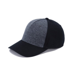 Кепка coFEE Ash jersey чорний (4027-3)