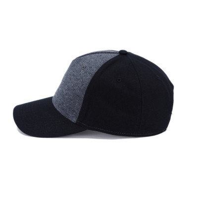 Кепка coFEE Ash jersey чорний (4027-3)
