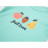 Футболка дитяча Bimini з фруктами (57844-92G-green)