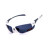 Сонцезахисні окуляри BluWater Samson-3 White Polarized Сірі в білій оправі (BW-SAM3W-GR2)