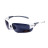 Сонцезахисні окуляри BluWater Samson-3 White Polarized Сірі в білій оправі (BW-SAM3W-GR2)