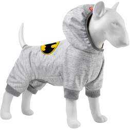 Комбінезон для тварин Collar WAUDOG Clothes &quot;Бетмен лого&quot; софтшелл M47 B 64-70 см, С 44-50 см (310-2001)