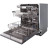Посудомийна машина Interline DWI 760 DSV WA