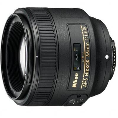 Об&#039;єктив Nikon Nikkor AF-S 85mm f/1.8G (JAA341DA)