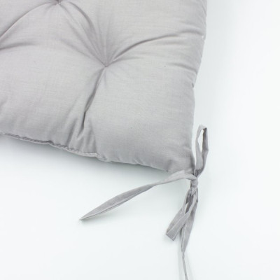 Подушка на стілець MirSon Ranforce Elite 16-5703 Light Gray 40х40 см (2200006185123)