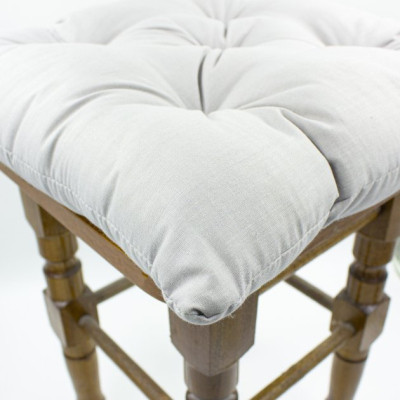 Подушка на стілець MirSon Ranforce Elite 16-5703 Light Gray 40х40 см (2200006185123)