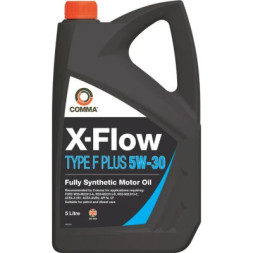Моторна олива Comma X-FLOW TYPE F PLUS 5W-30-5л (XFFP5L)
