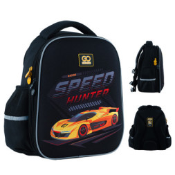 Рюкзак шкільний GoPack Education 165S-3 Speed Hunter (GO24-165S-3)