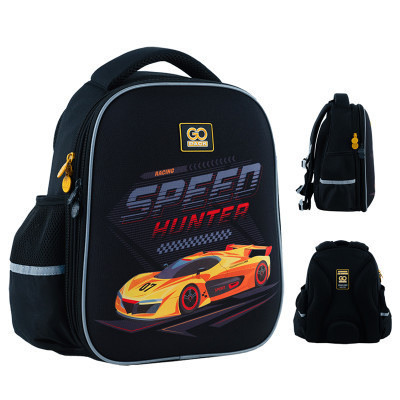 Рюкзак шкільний GoPack Education 165S-3 Speed Hunter (GO24-165S-3)
