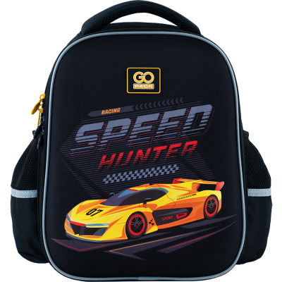 Рюкзак шкільний GoPack Education 165S-3 Speed Hunter (GO24-165S-3)