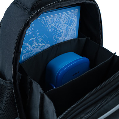 Рюкзак шкільний GoPack Education 165S-3 Speed Hunter (GO24-165S-3)