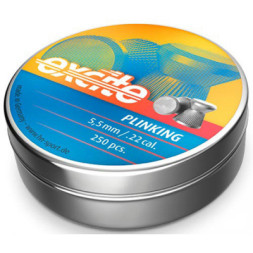 Пульки H&amp;N Excite Plinking 5,5 мм, 0,83 г, 250шт/уп (93125500004)