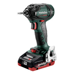 Гайковерт Metabo SSD 18 LTX 200 BL 18В, 2х4Ah, 2900об/хв, 200Нм (602396800)