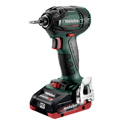 Гайковерт Metabo SSD 18 LTX 200 BL 18В, 2х4Ah, 2900об/хв, 200Нм (602396800)