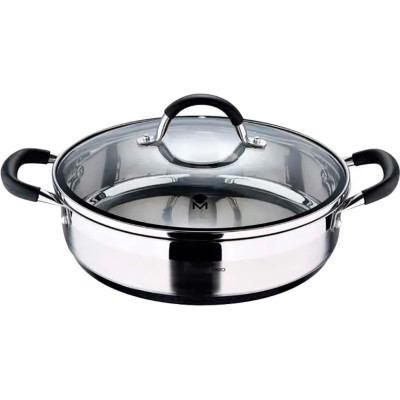 Сотейник MasterPro Foodies collection 3,8 л (BGMP-1503-BK)