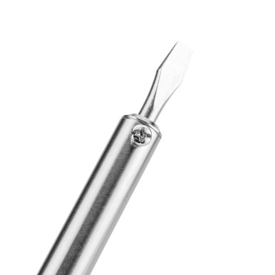 Паяльник електричний Neo Tools 60Вт 450°C нікельована мідь (19-156)